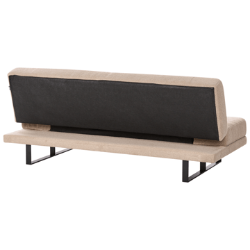 Bäddsoffa York Bouclé - Sandbeige - Möbler - Soffa - Bäddsoffa