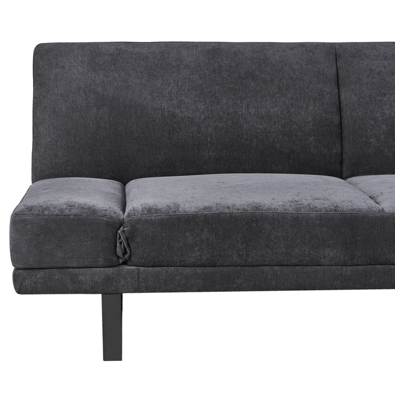 Bäddsoffa York Chenille - Svart - Möbler - Soffa - Bäddsoffa
