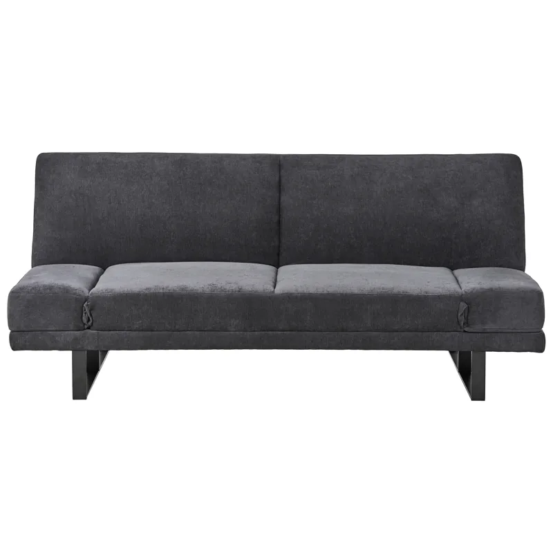 Bäddsoffa York Chenille - Svart - Möbler - Soffa - Bäddsoffa