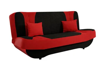 Bäddsoffa Pinto - Röd - Möbler - Soffa - Bäddsoffa