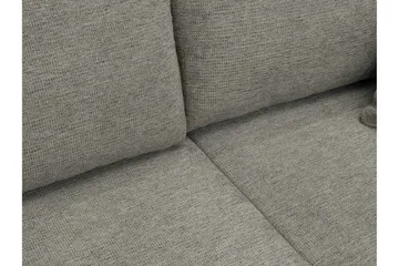 Barile Bäddsoffa Dubbeldivan 4-sits i Plysch - Vit - Möbler - Soffa - Bäddsoffa