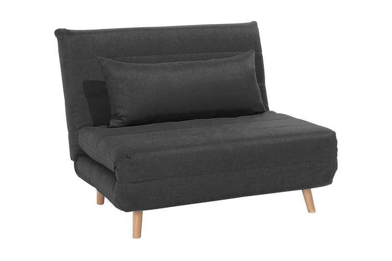 Bascas Bäddsoffa - Grå - Möbler - Soffa - Bäddsoffa
