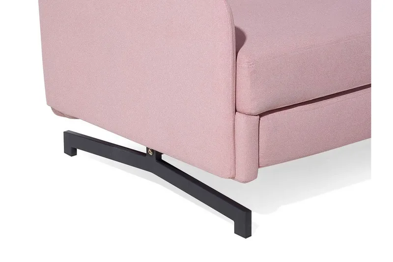 Belfast Bäddsoffa 148 cm - Rosa - Möbler - Soffa - Bäddsoffa
