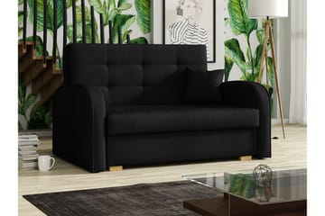 Bensbyn 2-sits Bäddsoffa - Svart - Möbler - Soffa - Bäddsoffa