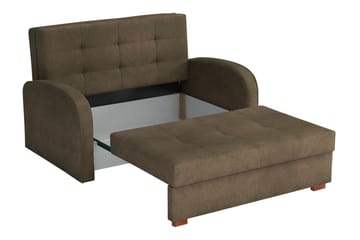 Bensbyn 2-sits Bäddsoffa - Svart - Möbler - Soffa - Bäddsoffa