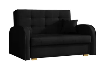 Bensbyn 2-sits Bäddsoffa - Svart - Möbler - Soffa - Bäddsoffa