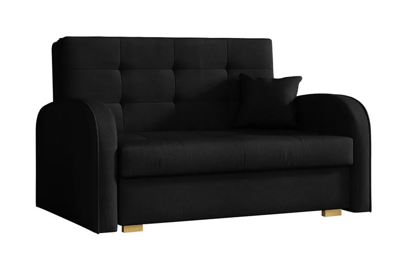 Bensbyn 2-sits Bäddsoffa - Svart - Möbler - Soffa - Bäddsoffa