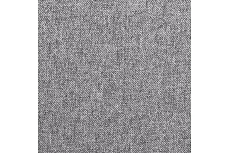 Bensbyn 2-sits Rektangulär Bäddsoffa 132x196 cm med Förvaring i Tyg - Grå - Möbler - Soffa - Bäddsoffa