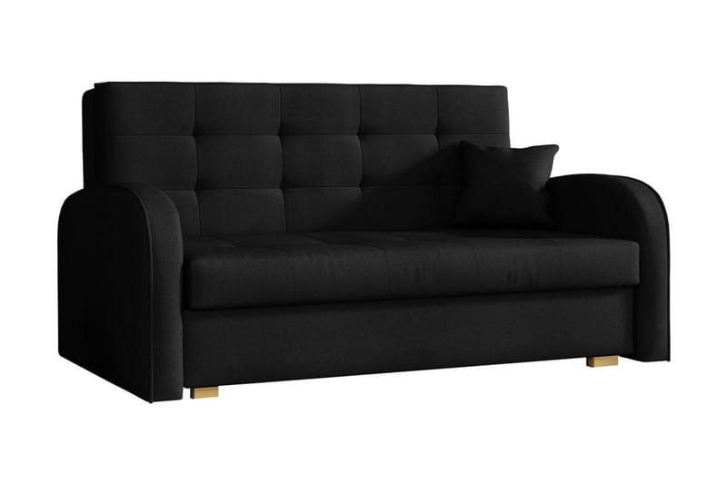 Bensbyn 3-sits Bäddsoffa - Svart - Möbler - Soffa - Bäddsoffa