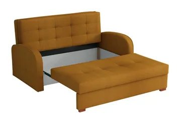 Bensbyn Bäddsoffa 153x98x85 cm - Mörkgrå - Möbler - Soffa - Bäddsoffa