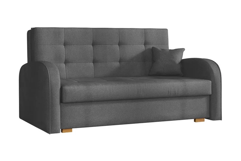 Bensbyn Bäddsoffa 153x98x85 cm - Mörkgrå - Möbler - Soffa - Bäddsoffa