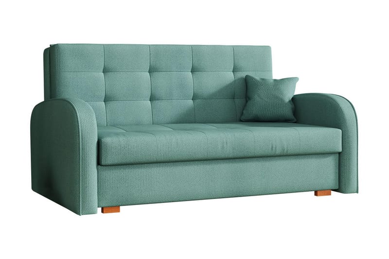 Bensbyn Bäddsoffa 153x98x85 cm - Turkos - Möbler - Soffa - Bäddsoffa