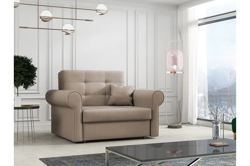 Bensbyn Bäddsoffa - Beige - Möbler - Soffa - Bäddsoffa