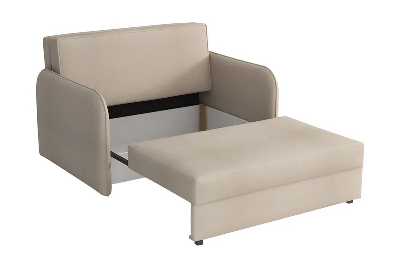 Bensbyn Bäddsoffa - Beige - Möbler - Soffa - Bäddsoffa