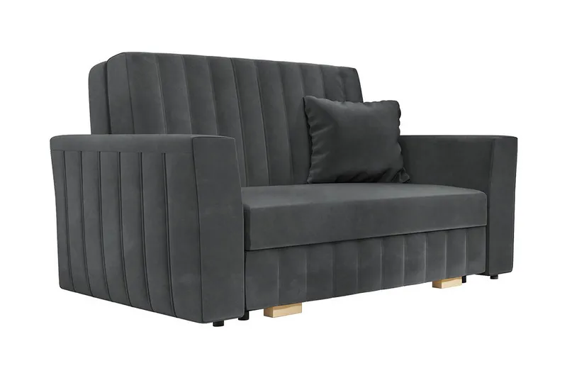 Bensbyn Bäddsoffa - Grå - Möbler - Soffa - Bäddsoffa