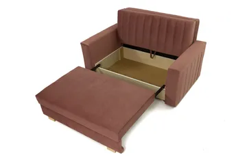 Bensbyn Bäddsoffa - Grå - Möbler - Soffa - Bäddsoffa
