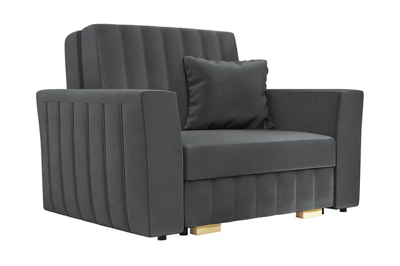 Bensbyn Bäddsoffa - Grå - Möbler - Soffa - Bäddsoffa