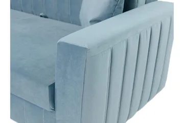 Bensbyn Bäddsoffa - Grå - Möbler - Soffa - Bäddsoffa