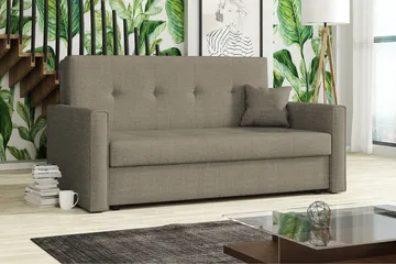 Bensbyn Bäddsoffa - Grå - Möbler - Soffa - Bäddsoffa