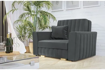 Bensbyn Bäddsoffa - Grå - Möbler - Soffa - Bäddsoffa