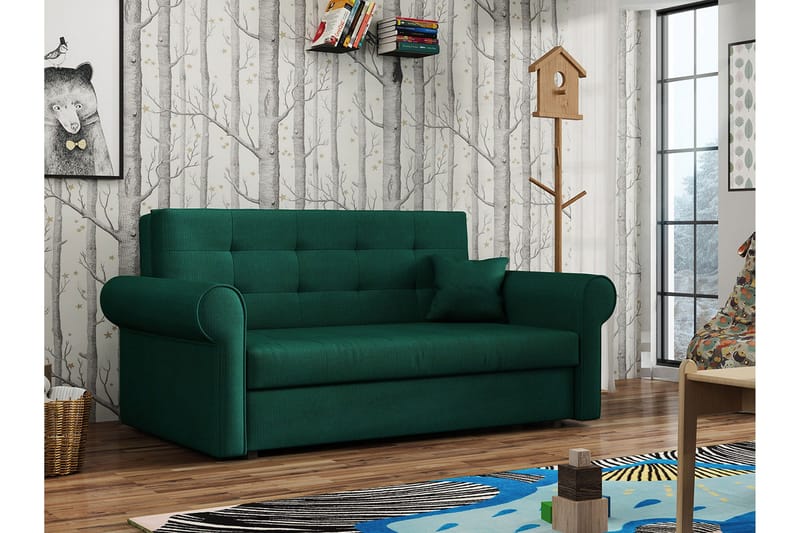 Bensbyn Bäddsoffa - Grön - Möbler - Soffa - Bäddsoffa