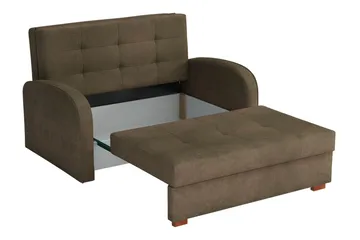 Bensbyn Bäddsoffa - Mörkgrå - Möbler - Soffa - Bäddsoffa