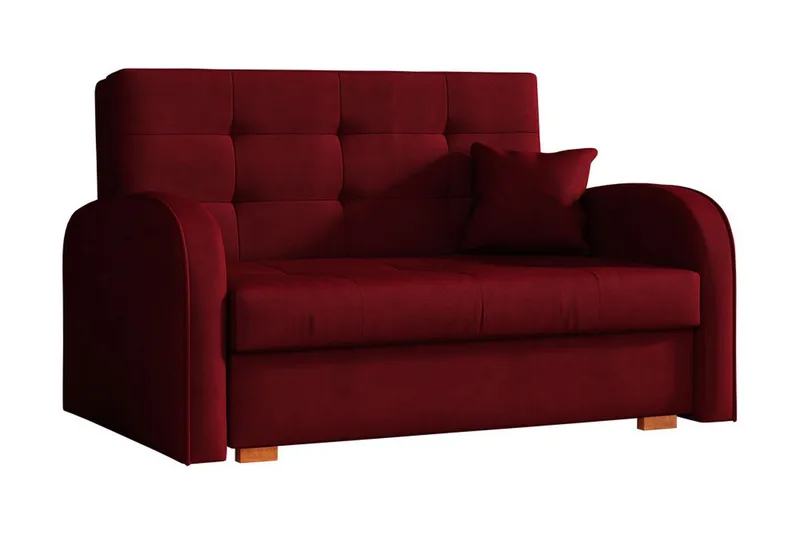 Bensbyn Bäddsoffa - Röd - Möbler - Soffa - Bäddsoffa