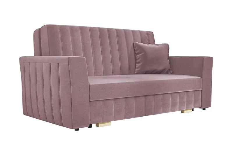 Bensbyn Bäddsoffa - Rosa - Möbler - Soffa - Bäddsoffa