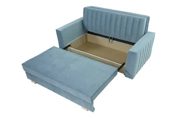 Bensbyn Bäddsoffa - Rosa - Möbler - Soffa - Bäddsoffa