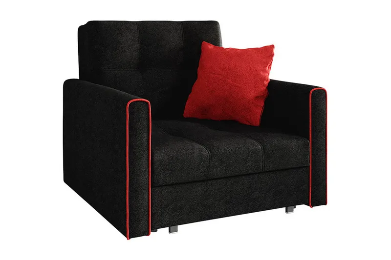 Bensbyn Bäddsoffa - Svart - Möbler - Soffa - Bäddsoffa