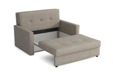Bensbyn Bäddsoffa - Svart/Röd - Möbler - Soffa - Bäddsoffa