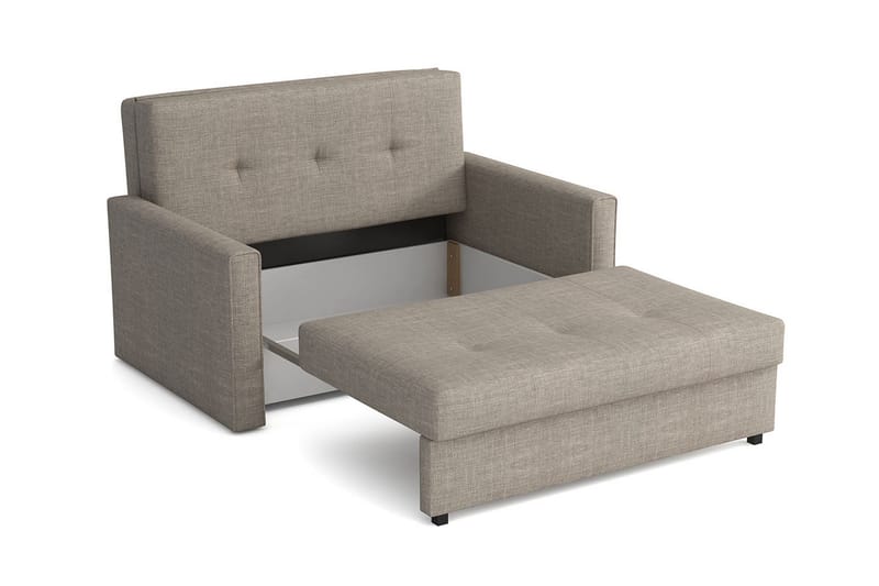 Bensbyn Bäddsoffa - Svart/Röd - Möbler - Soffa - Bäddsoffa