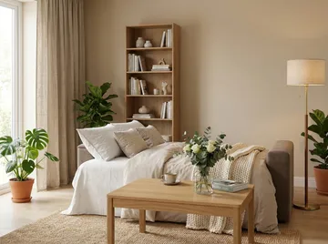 Bergen Extra Djup 3-sits Bäddsoffa med förvaring - Brun - Möbler - Soffa - Bäddsoffa