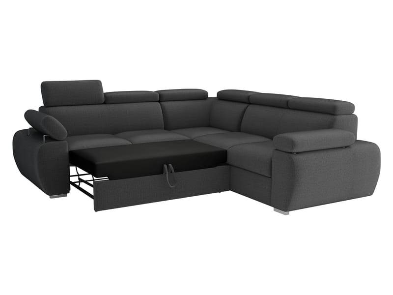 Binche 5-sits Bäddsoffa hörn med förvaring - Gul - Möbler - Soffa - Bäddsoffa