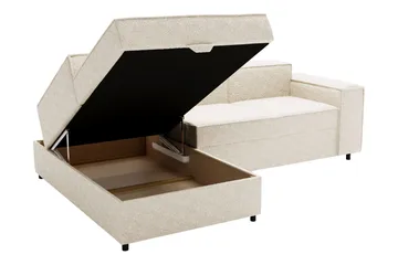 Bizantine Bäddsoffa m. Divan 3-sits - Grå - Möbler - Soffa - Bäddsoffa