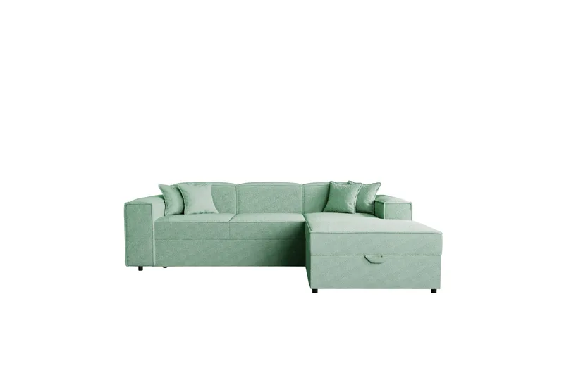 Bizantine Bäddsoffa m. Divan 3-sits - Grå - Möbler - Soffa - Bäddsoffa