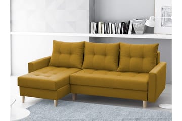 Bodo Divanbäddsoffa 222x140x90 cm - Beige - Möbler - Soffa - Bäddsoffa