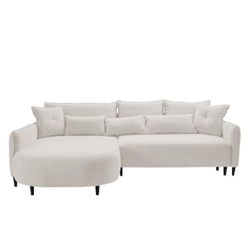 Bornalle 3-sits Bäddsoffa med divan - beige - Möbler - Soffa - Bäddsoffa
