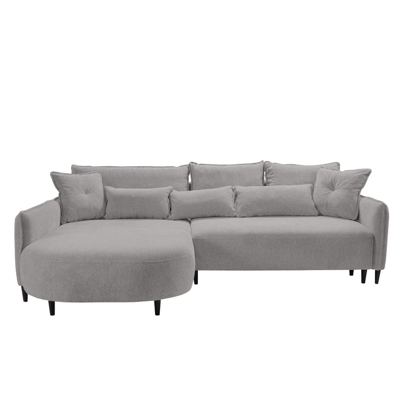 Bornalle 3-sits Bäddsoffa med divan - grå - Möbler - Soffa - Bäddsoffa