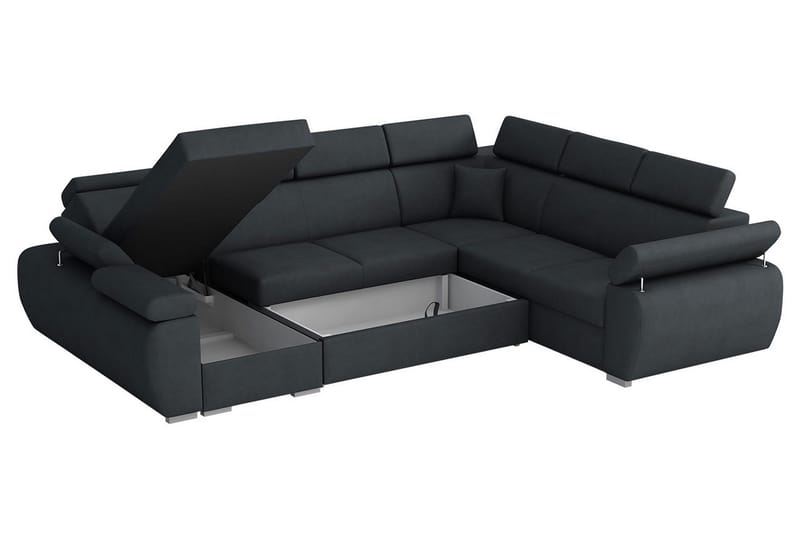 Boston Hörnsoffa Vänster - Brun - Möbler - Soffa - Bäddsoffa