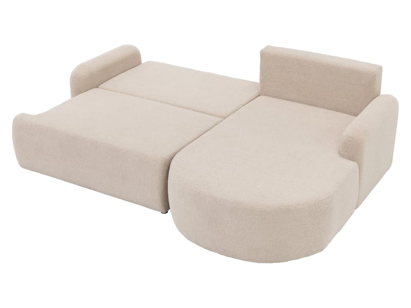 Branrel 3-sits Bäddsoffa med divan och förvaring - Möbler - Soffa - Bäddsoffa
