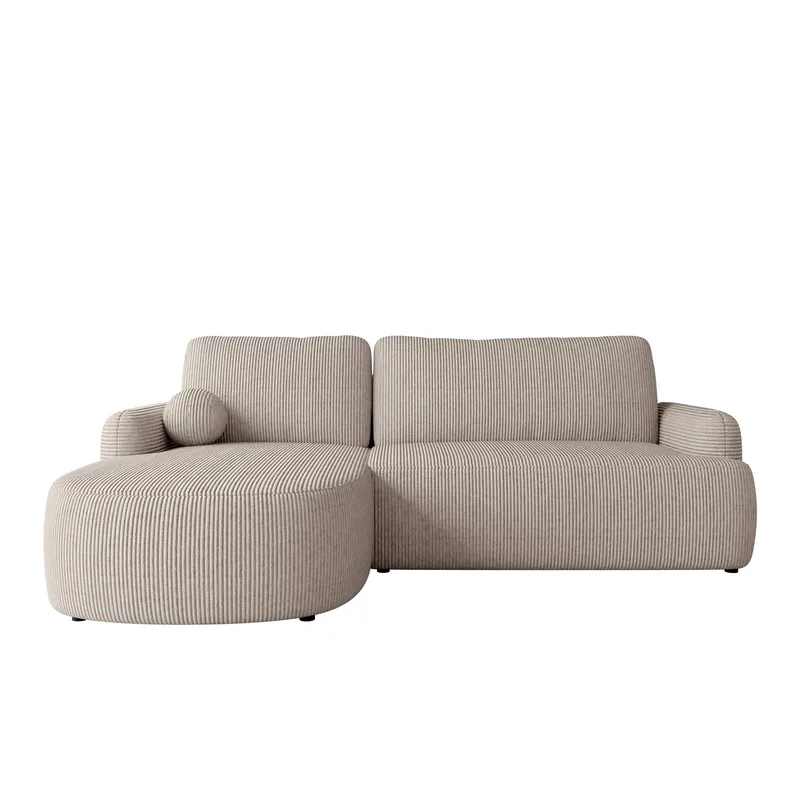Branrel 3-sits Bäddsoffa med divan och förvaring - Möbler - Soffa - Bäddsoffa