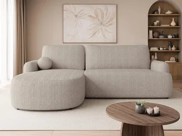 Branrel 3-sits Bäddsoffa med divan och förvaring - Möbler - Soffa - Bäddsoffa