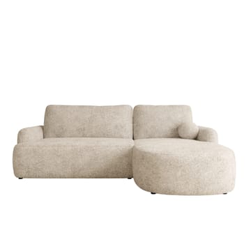 Branrel 3-sits Soffa med divan - beige - Möbler - Soffa - Bäddsoffa