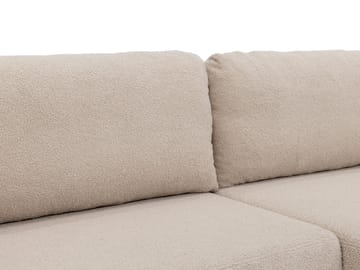 Branrel 3-sits Soffa med divan - blå - Möbler - Soffa - Bäddsoffa