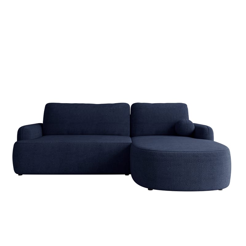 Branrel 3-sits Soffa med divan - blå - Möbler - Soffa - Bäddsoffa