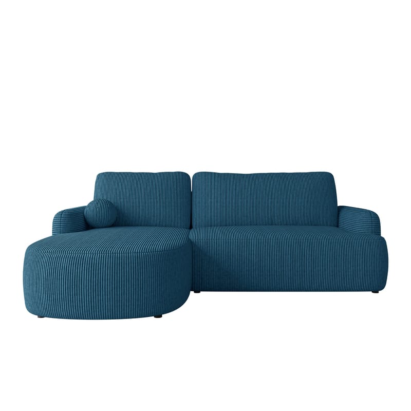 Branrel 3-sits Soffa med divan - blå - Möbler - Soffa - Bäddsoffa