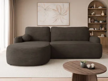 Branrel 3-sits Soffa med divan - Brun - Möbler - Soffa - Bäddsoffa