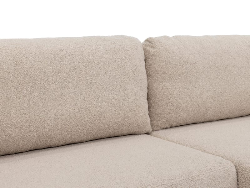 Branrel 3-sits Soffa med divan - brun - Möbler - Soffa - Bäddsoffa