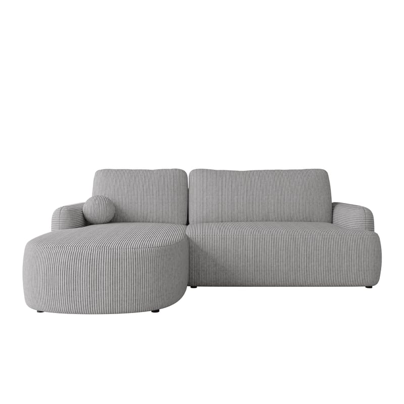 Branrel 3-sits Soffa med divan - grå - Möbler - Soffa - Bäddsoffa